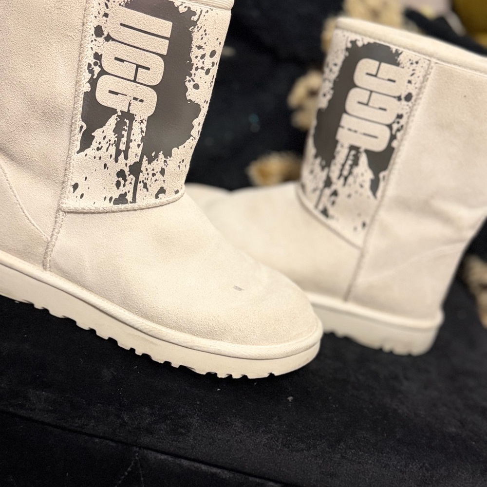 UGG Cream Classic Boots